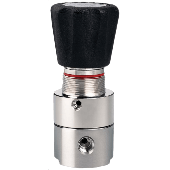 DK-LOK Back Pressure Regulator, 077 Series